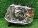 【中古】ミツビシ H82W EKワゴン 左ヘッドライト ハロゲン P6519 レべ付 250529233中古 車 パーツ 中古パーツ 中古部品 カスタム 即発送