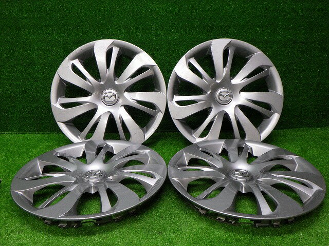 【中古】デミオ ホイールキャップ4枚 DJ3AS K6805 15インチ 250607033中古 車 パーツ 中古パーツ 中古部品 カスタム 即発送