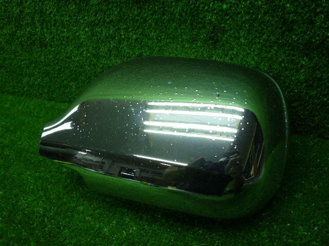 Rakuten - 【中古】トヨタ　NCP30/35　bB　メッキ　左側　ドアミラー　カバー　190825035中古 車 パーツ 中古パーツ 中古部品 カスタム 即発送