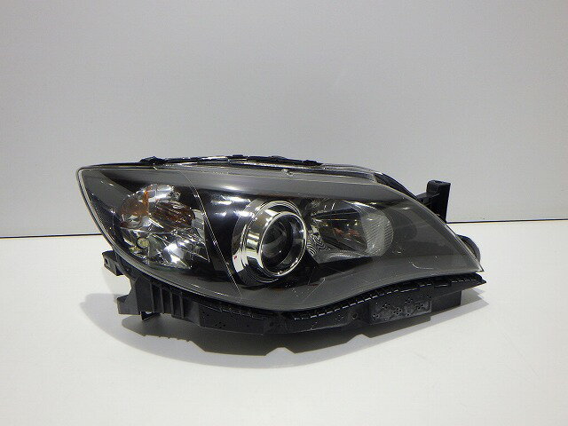 【中古】インプレッサ 右ヘッドライト HID GH GRF GRB 1809 2Q 84001FG280 コーティング 260415035中古 車 パーツ 中古パーツ 中古部品 カスタム 即発送