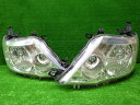 【中古】日産 C25 NC25 セレナ ヘッドライト 左右 ハロゲン 100-24920 241216037中古 車 パーツ 中古パーツ 中古部品 カスタム 即...