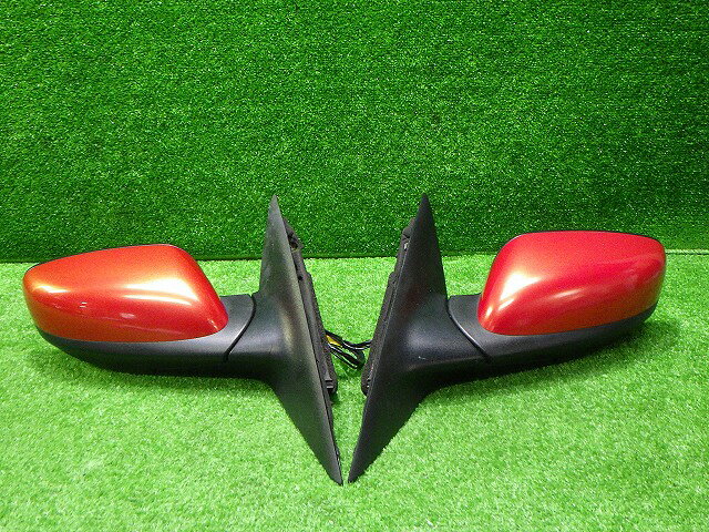 【中古】RX-8 ドアミラー左右 SE3P カラー 27A 7P マツダ 251004037中古 車 パーツ 中古パーツ 中古部品 カスタム 即発送