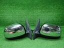 【中古】ミツビシ CW5W アウトランダー メッキ ドアミラー 左右 7P 230920038中古 車 パーツ 中古パーツ 中古部品 カスタム 即発送
