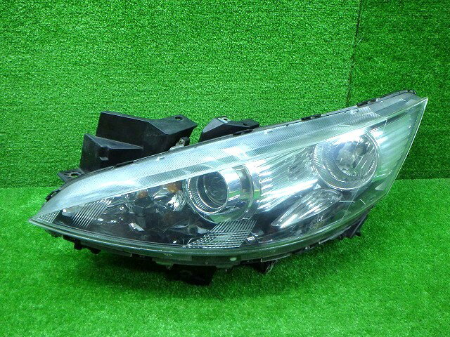 【中古】マツダ　CC系　CCEAW　ビアンテ　左ヘッドライト　HID　レベ付き　P8161　240203138中古 車 パーツ 中古パーツ 中古部品 カスタム 即発送