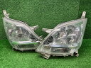 【中古】ダイハツ L175S/L185S ムーヴ 左右ヘッドライト ハロゲン P6708 レベ付き 241120238中古 車 パーツ 中古パーツ 中古部品 カ...