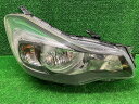 【中古】スバル GP1/GJ インプレッサ 前期 右ヘッドライト HID P9932 1F レベ付き バラスト付き 241206238中古 車 パーツ 中古パー...
