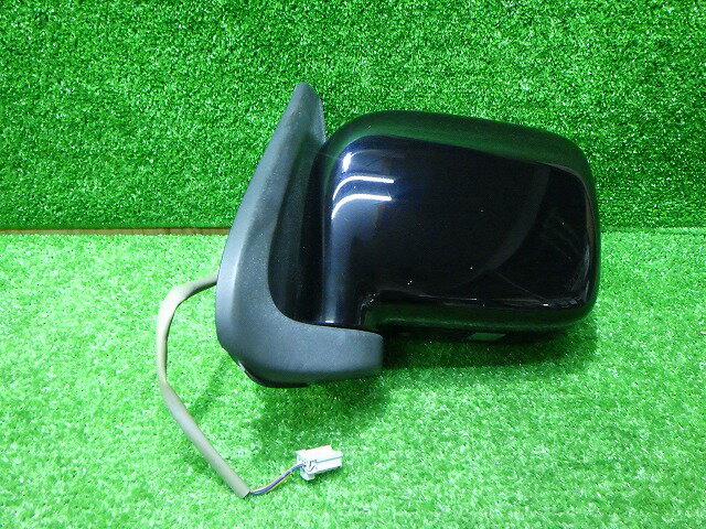 【中古】【中古】ザッツ　左ドアミラー　3P　JD1/2　カラー不明　黒系　ホンダ　250925138中古 車 パーツ 中古パーツ 中古部品 カスタム 即発送中古 車 パーツ 中古パーツ 中古部品 カスタム 即発送