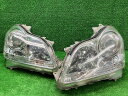 【中古】トヨタ UZS186/UZS187 マジェスタ 後期 ヘッドライト左右 HID 30-315 A AFS無 バラスト付 250111239中古 車 パー...