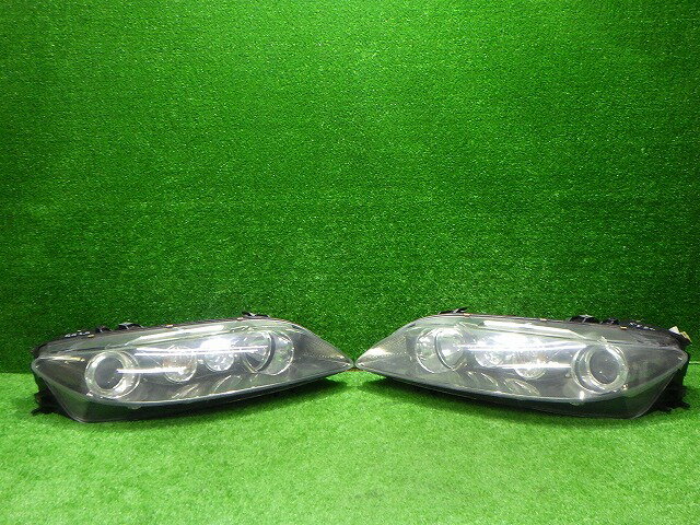 【中古】アテンザ ヘッドライト左右 HID GG GY GG3S F014002483/482 マツダ バラスト付 251120039中古 車 パーツ 中古パーツ 中古部品 カスタム 即発送