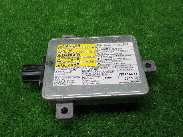 【中古】ホンダ　RN6/7　ストリーム　前期　純正　バラスト　W3T16571　231115040中古 車 パーツ 中古パーツ 中古部品 カスタム 即発送