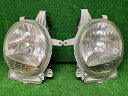 【中古】ダイハツ L550S/L560S ムーヴラテ ヘッドライト左右 ハロゲン 100-51761 レベ付き 241218240中古 車 パーツ 中古パーツ ...