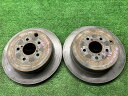 【中古】スバル BR/BM BR9 レガシィ リアローター 左右 250409241中古 車 パーツ 中古パーツ 中古部品 カスタム 即発送