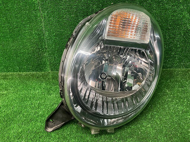 【中古】スズキ　MF22S　MRワゴン　左ヘッドライト　ハロゲン　P5540　レベ付き　241023242中古 車 パーツ 中古パーツ 中古部品 カスタム 即発送