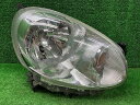【中古】日産 K13 NK13 マーチ 前期 右ヘッドライト ハロゲン H009 レベ付き 250509242中古 車 パーツ 中古パーツ 中古部品 カスタム ...