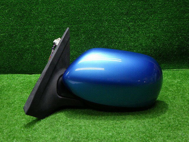 【中古】 エクシーガ 左ドアミラー YA カラーD2B 7P スバル 251025042中古 車 パーツ 中古パーツ 中古部品 カスタム 即発送