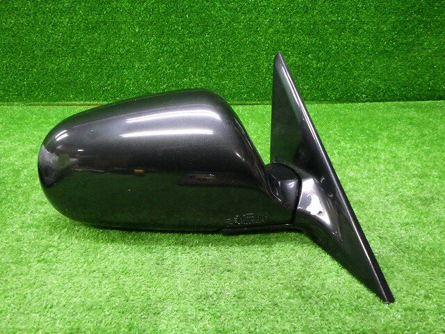 【中古】ホンダ　CE4　アスコット　右ドアミラー　カラー黒パネル　5P　250303044中古 車 パーツ 中古パーツ 中古部品 カスタム 即発送