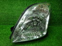 【中古】スズキ ZD11S スイフト 左ヘッドライト ハロゲン P4432 240613045中古 車 パーツ 中古パーツ 中古部品 カスタム 即発送
