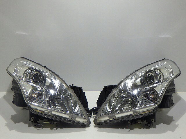 【中古】MPV ヘッドライト左右 HID LY3P 前期 P5620 サ L206-51-041/031 コーティング 260411246中古 車 パーツ 中古パーツ 中古部品 カスタム 即発送