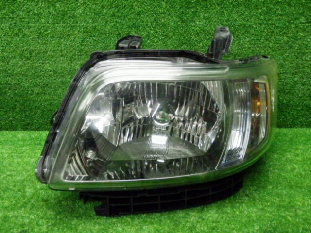 【中古】ホンダ　JE1/2　ゼストスポーツ　左ヘッドライト　HID　レベ付き　刻印J　200808050中古 車 パーツ 中古パーツ 中古部品 カスタム 即発送