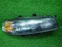 【中古】ホンダ　CB3/4　CC4/5　アスコット　右ヘッドライト　ハロゲン　033-6662　231020152中古 車 パーツ 中古パーツ 中古部品 カスタム 即発送