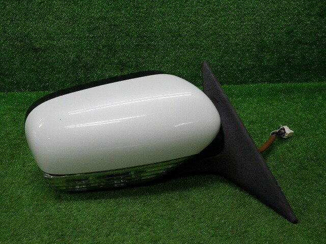 【中古】スバル　BP　BL　レガシィ　前期　右ドアミラー　10P　カラー36J　231026052中古 車 パーツ 中古パーツ 中古部品 カスタム 即発送