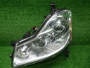 【中古】日産　Y50　PNY50　フーガ　前期　左ヘッドライト　キセノン　HID　P4770　B　231212052中古 車 パーツ 中古パーツ 中古部品 カスタム 即発送