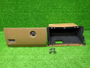 【中古】トヨタ KE36 カローラバン 純正 グローブボックス 茶系 250107053中古 車 パーツ 中古パーツ 中古部品 カスタム 即発送