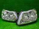 【中古】日産 RM12 RNM12 リバティ 後期 ヘッドライト左右 HID 1717 バラスト・レベ付 250206053中古 車 パーツ 中古パーツ 中古部...