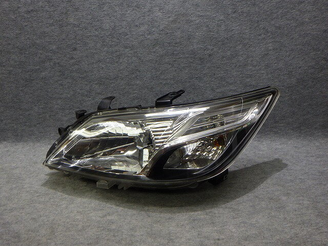 【中古】エクシーガ 左ヘッドライト HID YA 後期 1861 3D バラスト付 スバル 84912YC191 260106053中古 車 パーツ 中古パーツ 中古部品 カスタム 即発送