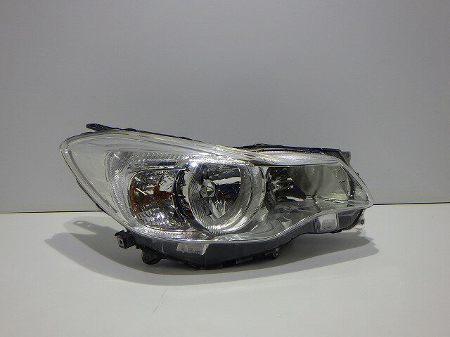 【中古】インプレッサ 右ヘッドライト ハロゲン GJ GP P9931 1J 84001FJ160 コーティング 綺麗 260207053中古 車 パーツ 中古パーツ 中古部品 カスタム 即発送