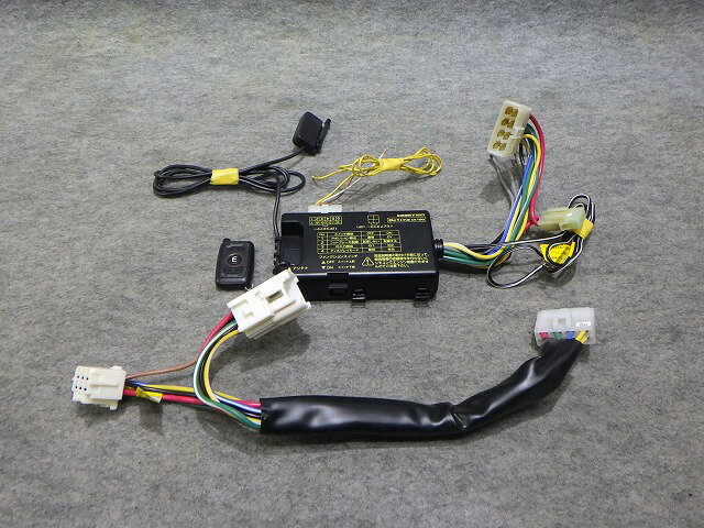 【中古】社外 エンジンスターター コムテック SR100 BE-162 HE21S ラパン 動作未確認 260221053中古 車 パーツ 中古パーツ 中古部品 カスタム 即発送