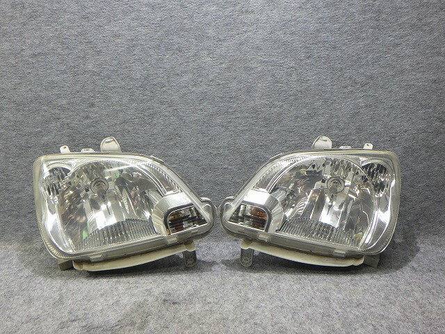 Rakuten - 【中古】ミラ ヘッドライト左右 ハロゲン L250 L260 100-51731 HR レベ無 前期 81150-B2040 260425053中古 車 パーツ 中古パーツ 中古部品 カスタム 即発送