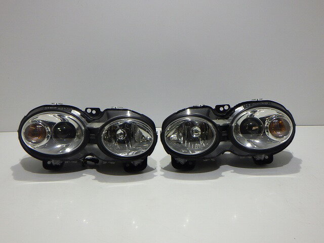 【中古】ジャガー Xタイプ ヘッドライト左右 HID J51×B 1×43-13W029/030 コーティング 美品 260610053中古 車 パーツ 中古パーツ 中古部品 カスタム 即発送