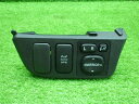 【中古】トヨタ ZNE10/14 ウィッシュ ドアミラースイッパネル 作動OK 191216155中古 車 パーツ 中古パーツ 中古部品 カスタム 即発送