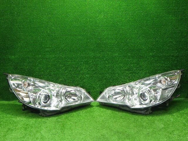 【中古】レガシィ ヘッドライト左右 HID BR BM 100-20061 5J バラスト付 スバル 251031056中古 車 パーツ 中古パーツ 中古部品 カスタム 即発送