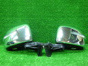 【中古】スズキ MH44S ワゴンR フレア等 メッキ ドアミラー 左右 8P 250109057中古 車 パーツ 中古パーツ 中古部品 カスタム 即発送
