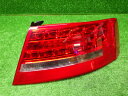 【中古】LED球切れ無し アウディ 8T A5 クーペ 右テールレンズ I090028 250301057中古 車 パーツ 中古パーツ 中古部品 カスタム 即発...