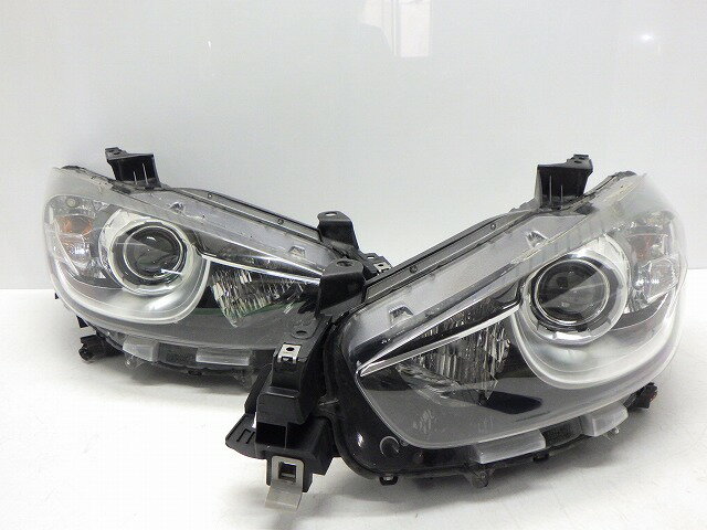 【中古】 ★コーティング　KE系　CX-5　前期　ヘッドライト左右　HID　P9770Z　240423060中古 車 パーツ 中古パーツ 中古部品 カスタム 即発送