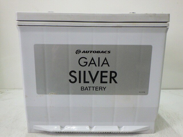 【中古】★再生バッテリー★　90D23L　オートバックス　ガイアシルバー　21年製　240409062中古 車 パーツ 中古パーツ 中古部品 カスタム 即発送