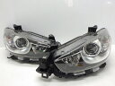 【中古】 ★コーティング　KE系　CX-5　前期　ヘッドライト左右　HID　P9770Z　240422066中古 車 パーツ 中古パーツ 中古部品 カスタム 即発送