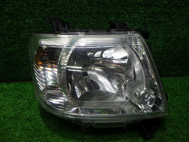 【中古】EKワゴン 右ヘッドライト ハロゲン H81W LE04D6119 ミツビシ 250918067中古 車 パーツ 中古パーツ 中古部品 カスタム 即発送