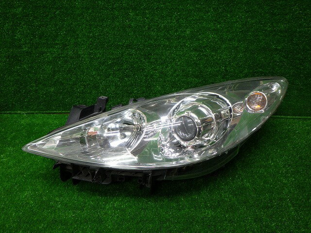 【中古】プジョー T5NFU 307 左ヘッドライト ハロゲン 9681835180-00 250405068中古 車 パーツ 中古パーツ 中古部品 カスタム 即発送