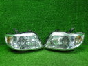 【中古】ゼスト 前期 ヘッドライト左右 JE1/2 ハロゲン 100-22620 E ホンダ 250627271中古 車 パーツ 中古パーツ 中古部品 カスタム...