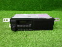 【中古】ミラ ラジオデッキ 1DIN L250V L260V 86120-B2010 チェックOK ダイハツ 250703073中古 車 パーツ 中古パーツ 中...