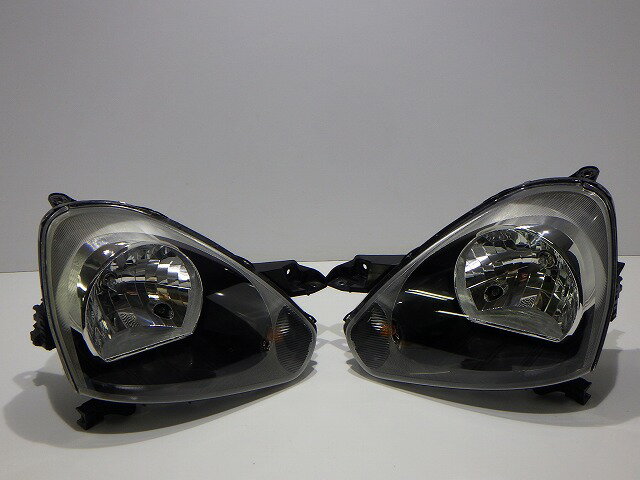 【中古】ミライース ヘッドライト左右 ハロゲン LA300S LA310S 後期 100-51090 ピクシス プレオ コーティング 綺麗 251122075中古 車 パーツ 中古パーツ 中古部品 カスタム 即発送