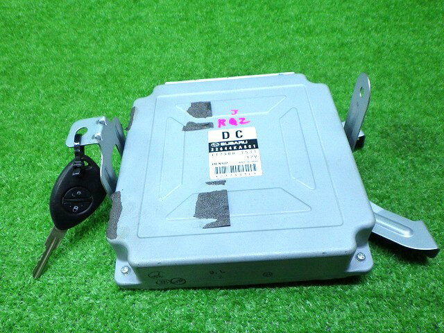 【中古】スバル　RJ2　R1　22644KA801　エンジンコンピューター　ECU　240205077中古 車 パーツ 中古パーツ 中古部品 カスタム 即発送