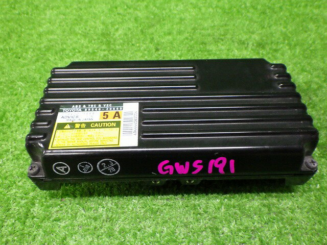 【中古】レクサス　GWS191　GS　前期　ABS　TRC　VSC　コンピューター　89540-30660　240127095中古 車 パーツ 中古パーツ 中古部品 カスタム 即発送