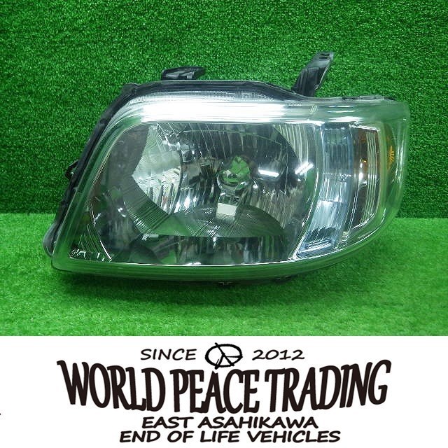 【中古】 ホンダ JE1/2 ゼスト 左ヘッドライト HID 190418205中古 車 パーツ 中古パーツ 中古部品 カスタム 即発送