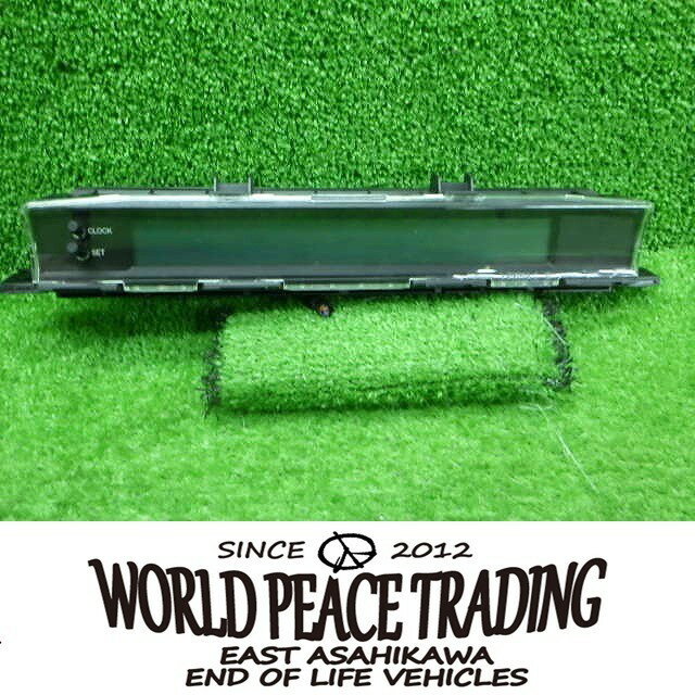 【中古】 マツダ LY3P MPV インフォメーションディスプレイ 時計 未チェック 190410210中古 車 パーツ 中古パーツ 中古部品 カスタム 即発送