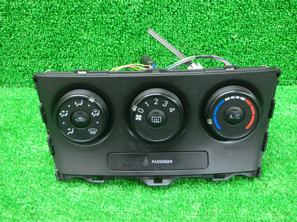 【中古】 トヨタ NZE151/154 オーリス エアコンスイッチ ジャンク 180922082中古 車 パーツ 中古パーツ 中古部品 カスタム 即発送